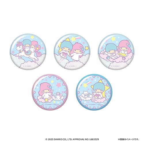 「缶バッジ（ランダム5種)」605円