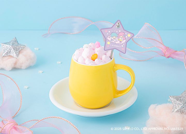 「ふわふわ雲のホットコーヒー」990円