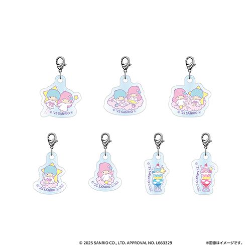 「アクリルチャーム （ランダム7種）」605円