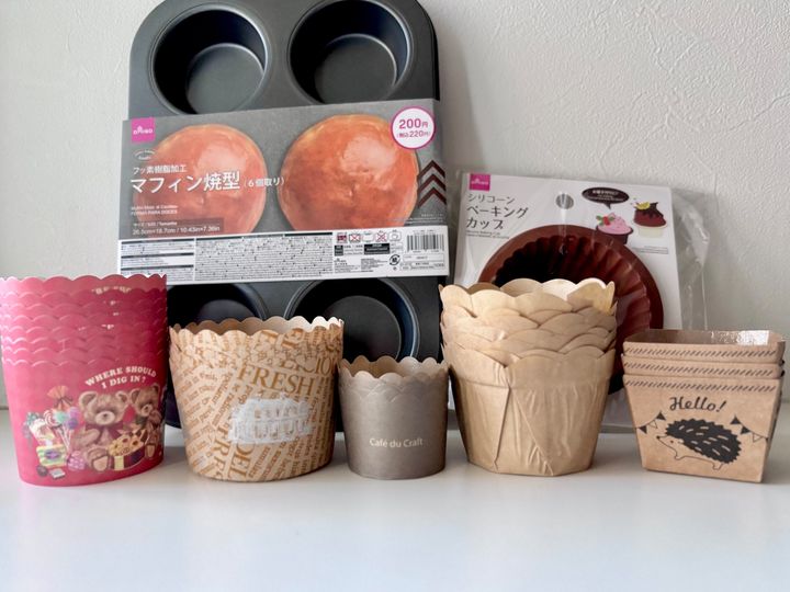 100均でマフィン型は買える？シリコンや使い捨て、ステンレス製もチェック！