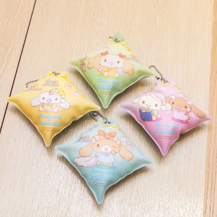 くら寿司 サンリオ「シナモロール」コラボキャンペーン