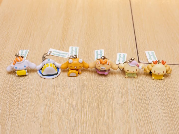 フィギュアストラップ2