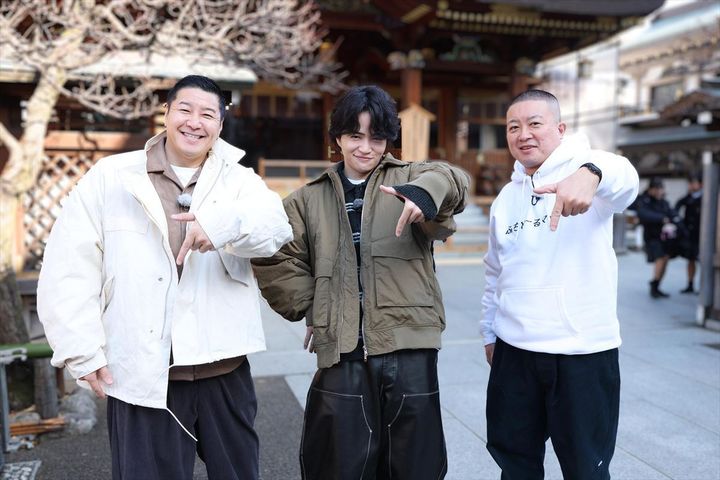 1月3日放送の『風磨とチョコプラのふちど～るマップ』より （C）テレビ東京 width=