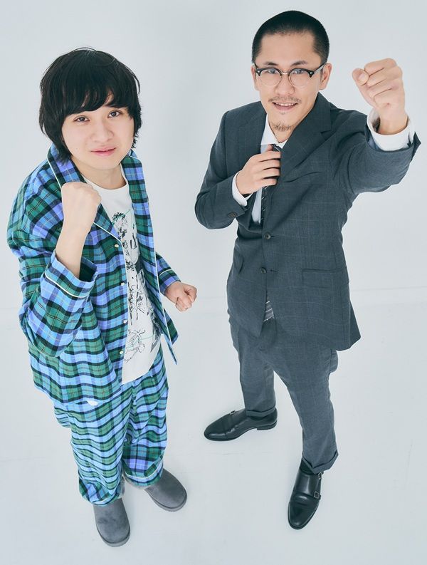 家族チャーハン。2023年結成のお笑いコンビ。昨年のM-1グランプリ敗者復活戦での漫才が話題に。