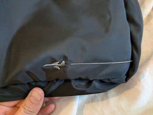 JTB3層バッグ飛行機のデザイン