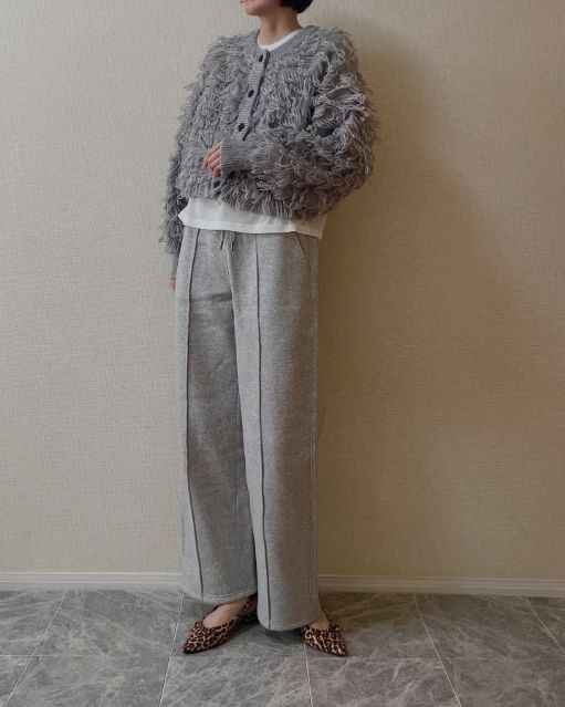 ループアミニットCDを着たコーデ