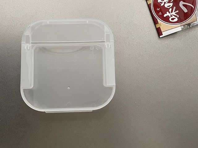 ダイソー 味噌のフタ 市販の味噌パックにぴったり