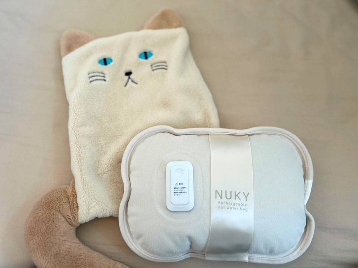 NUKY ヌクイ 蓄熱式 湯たんぽ＆カバーセット
