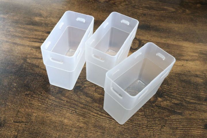 セリアのコスパ抜群なこまごま整理カップM 3P