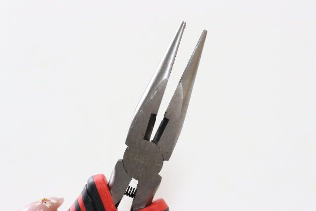 ラジオペンチ 形状