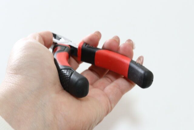 ラジオペンチ サイズ感