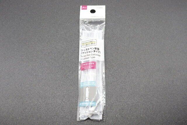 ダイソー ツイストペン容器（クッションタイプ） パッケージ