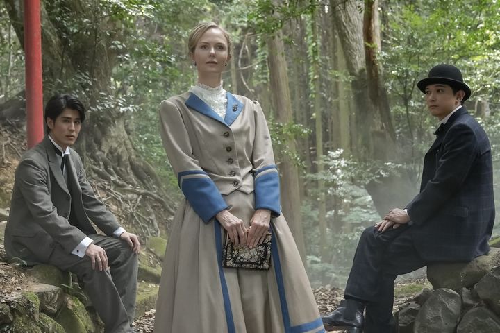 連続テレビ小説『ばけばけ』第64回より （C）NHK width=