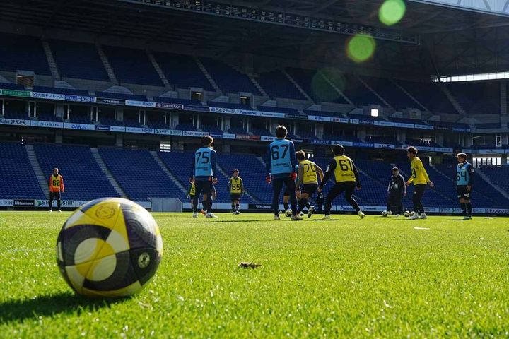 画像: 選手たちは急造チームの中でスカウトにアピールした（写真：浅野凜太郎）