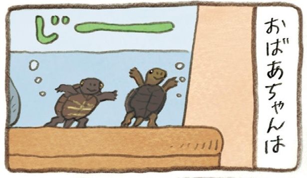 じーーーー （C）やましたこうへい／KADOKAWA