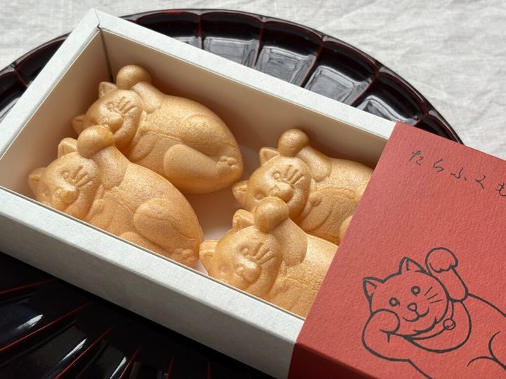 たらふくもなか／御菓子司白樺