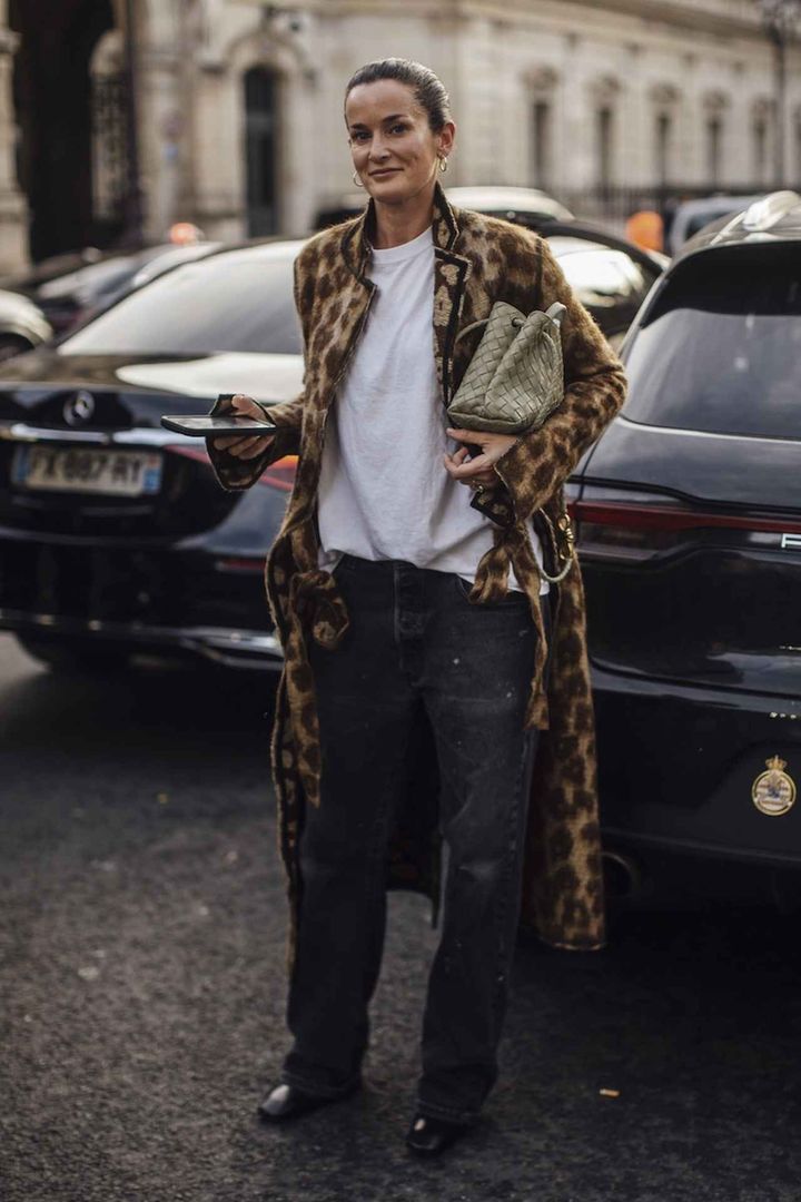 画像: 重心を下げてレオパードの格好良さに馴染ませる