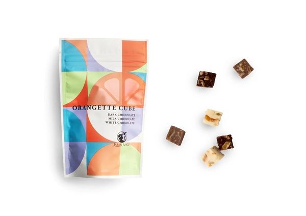 バレンタインにJAPAN JUICEのオランジェットシリーズなどが登場！21の百貨店で販売