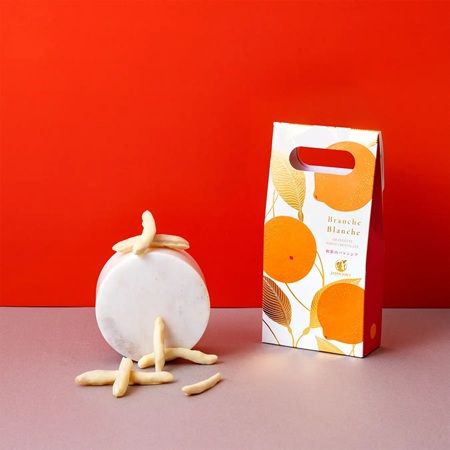 バレンタインにJAPAN JUICEのオランジェットシリーズなどが登場！21の百貨店で販売