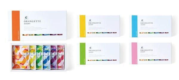 バレンタインにJAPAN JUICEのオランジェットシリーズなどが登場！21の百貨店で販売