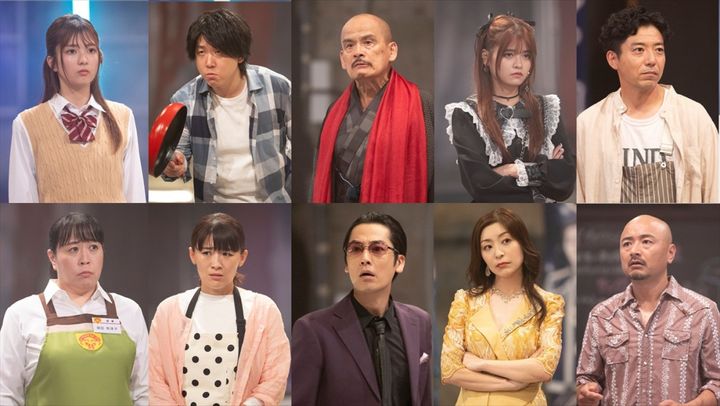 ドラマ『DARK13 踊るゾンビ学校』各話ゲスト陣 （C）DARK13製作委員会・ABCテレビ width=