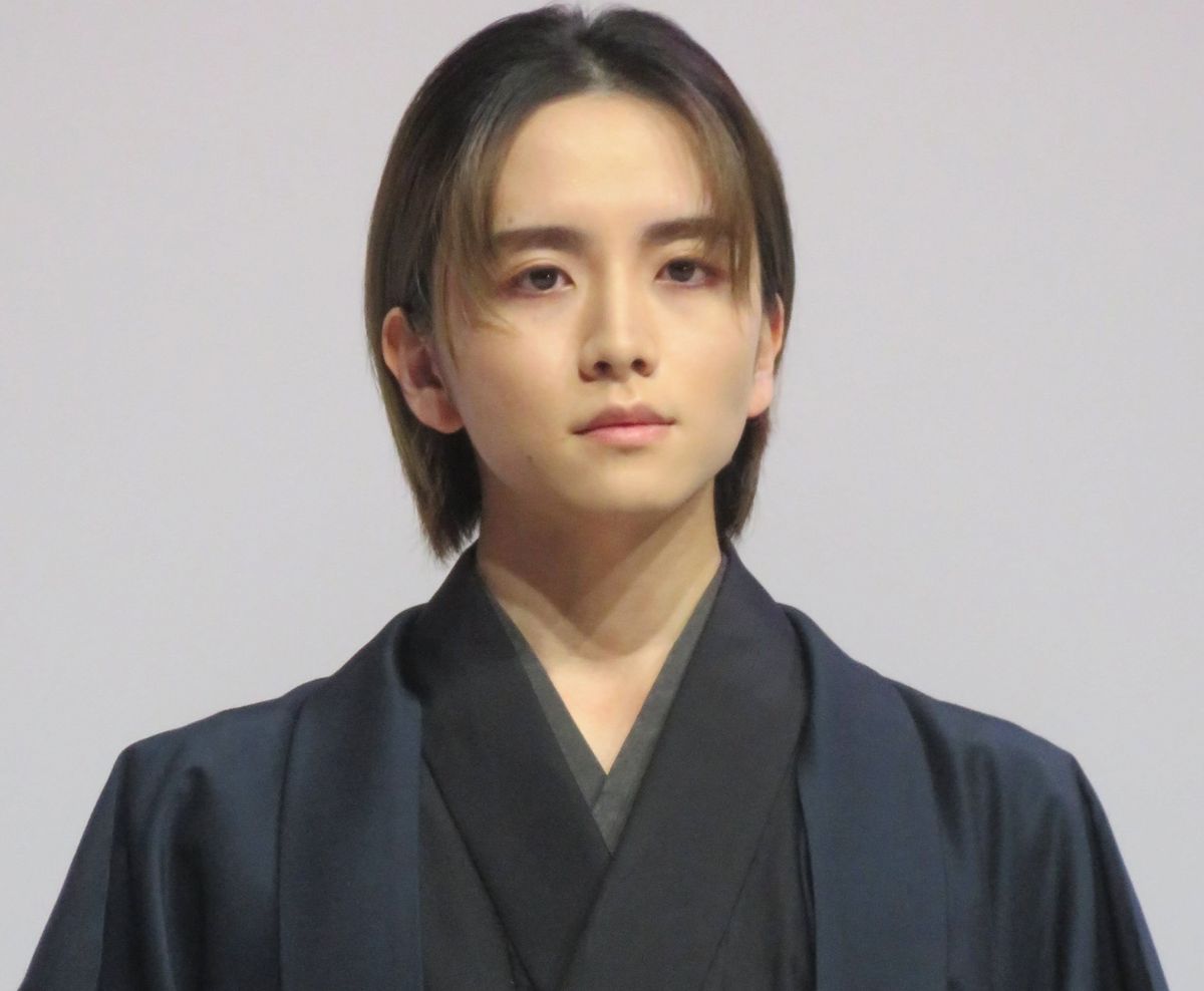 板垣李光人が躍進、若手俳優ランク3位