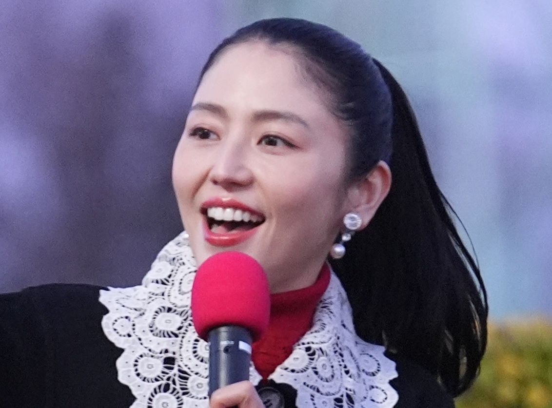 石原さとみが選ばれた“好きな女優”ランキング