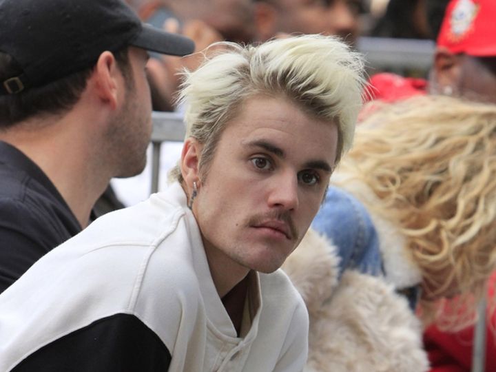 ジャスティン・ビーバー、息子の可愛すぎる姿を披露 （C）AFLO width=