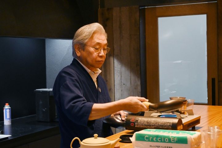 自由が丘店限定「ほうじ茶焙煎ワークショップ」