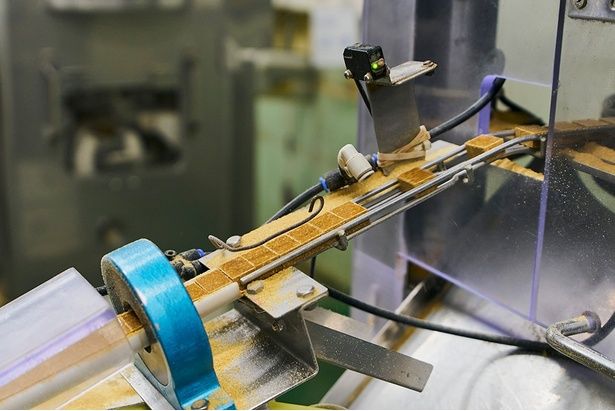 成型されたコンソメキューブたち