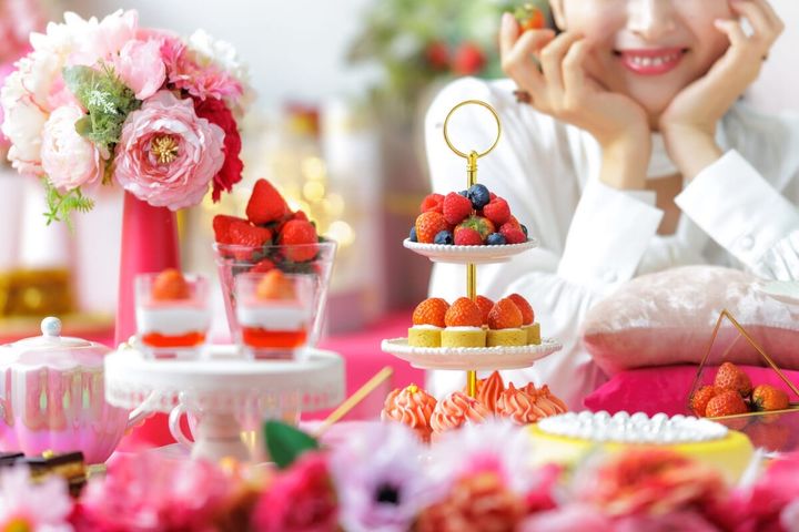 いちごスイーツビュッフェ