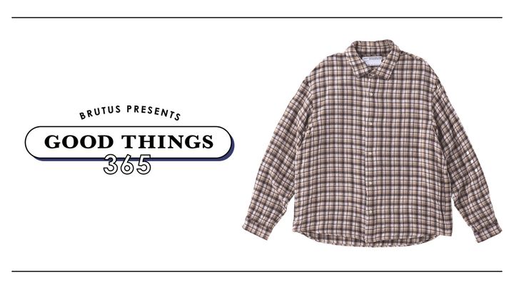 〈ヤエカ〉のコンフォートシャツ