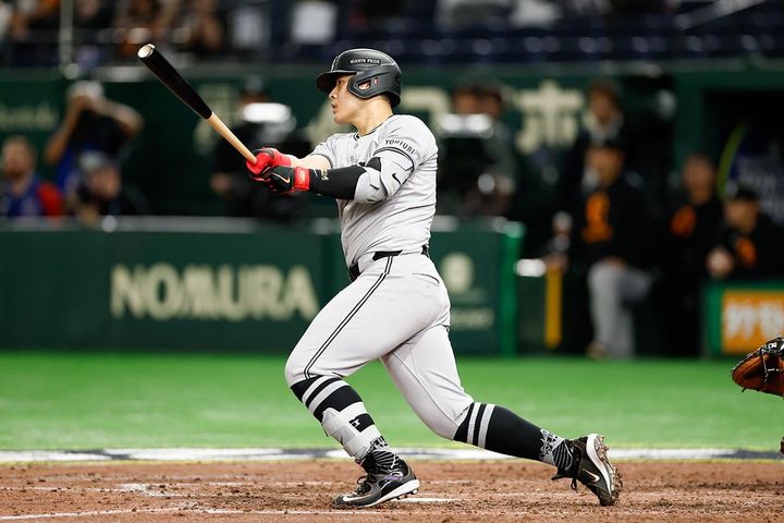 岡本和真（C）Getty Images