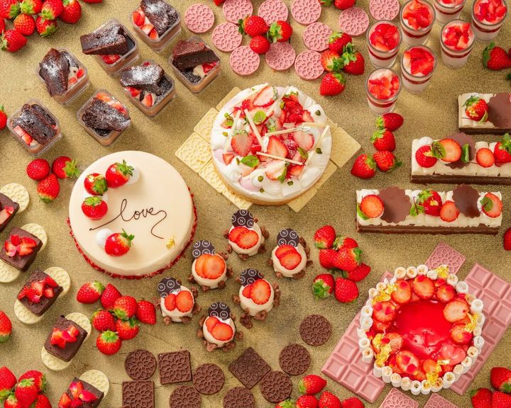 シェラトングランドホテル広島「ストロベリー with チョコレート」