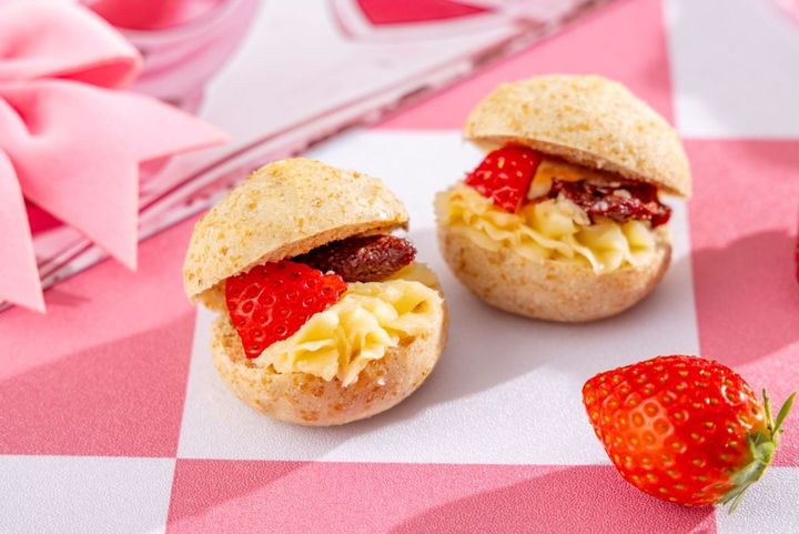 ストロベリーバター・ツイスト