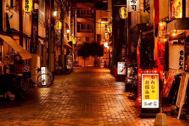 飲み屋街