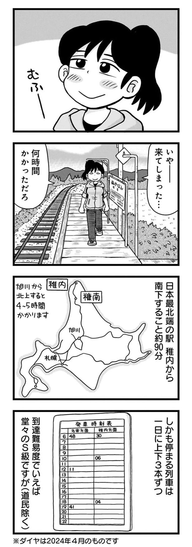 いやー来てしまった （C）小坂俊史／竹書房