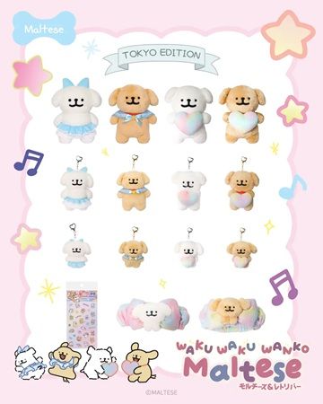 アジア各国で支持を集めるキャラ「モルチーズ」が、ロフトでポップアップストアを開催