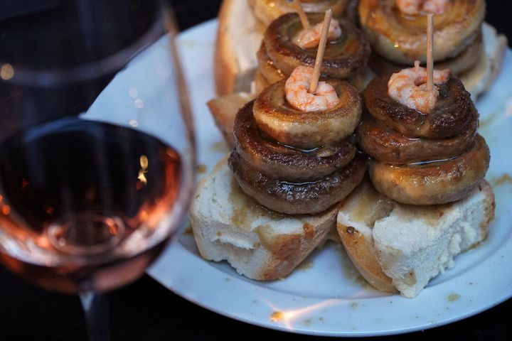 マッシュルームのピンチョス