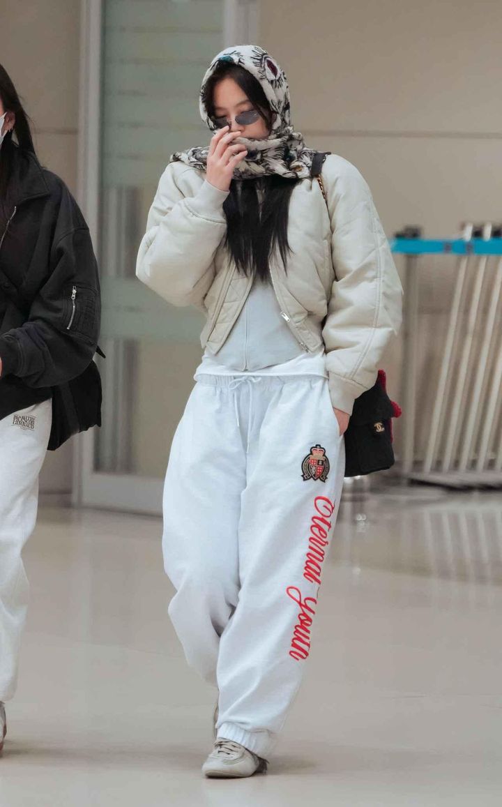 画像: 【空港ファッション】