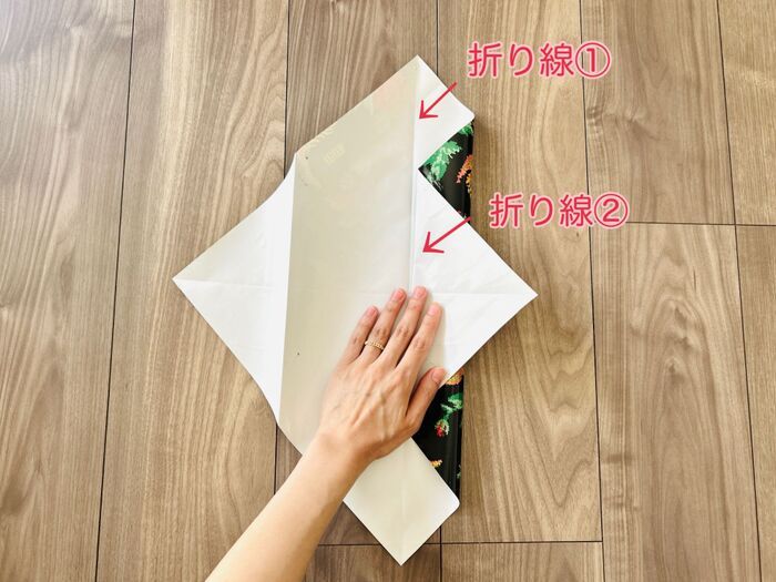 不器用さんでもOK！『簡単ギフト袋』の作り方。包装紙1枚でこんなに可愛くなるなんて♡