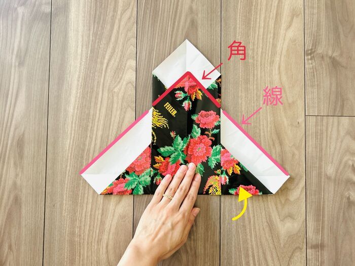 不器用さんでもOK！『簡単ギフト袋』の作り方。包装紙1枚でこんなに可愛くなるなんて♡