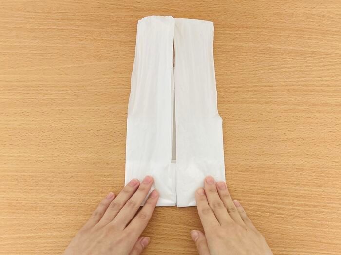 「しばってポイ」はもう卒業！レジ袋の一番キレイなたたみ方。わが家では即採用です♪