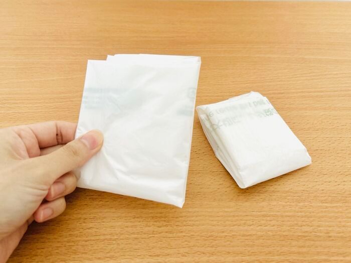 「しばってポイ」はもう卒業！レジ袋の一番キレイなたたみ方。わが家では即採用です♪