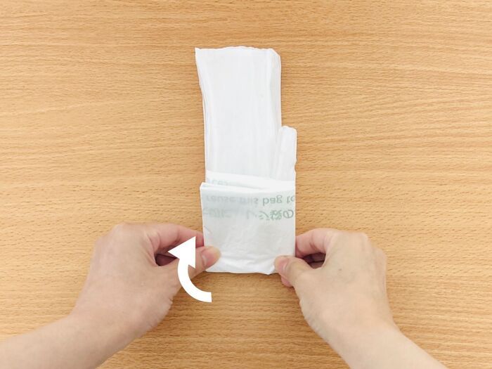 「しばってポイ」はもう卒業！レジ袋の一番キレイなたたみ方。わが家では即採用です♪