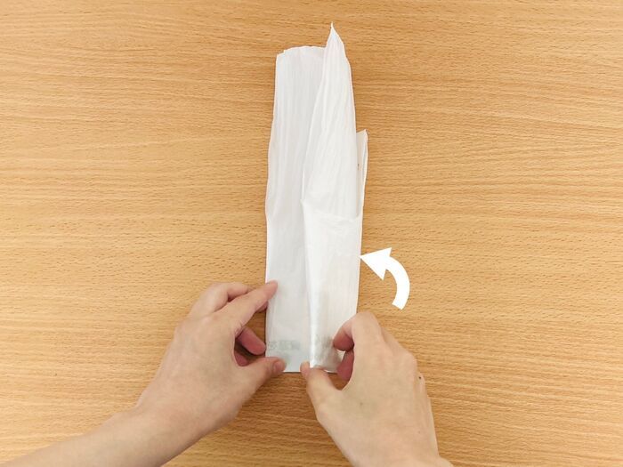 「しばってポイ」はもう卒業！レジ袋の一番キレイなたたみ方。わが家では即採用です♪