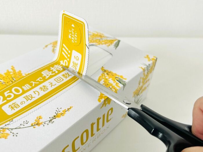 究極の節約テク！？ティッシュボックスは「両方から使う」。こうすれば家じゅうで使えます♪