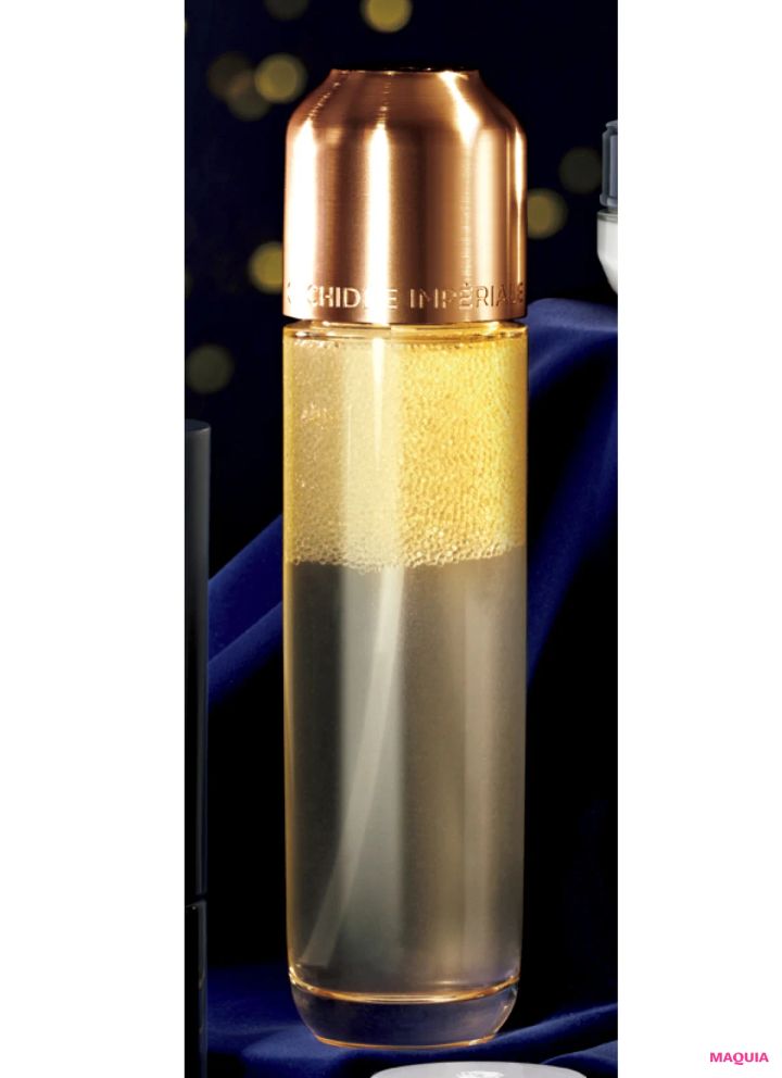 2026年1月新作コスメ ゲラン オーキデ アンペリアル ゴールドノビレ ザ ゴールデッセンス ローション【1/2発売】