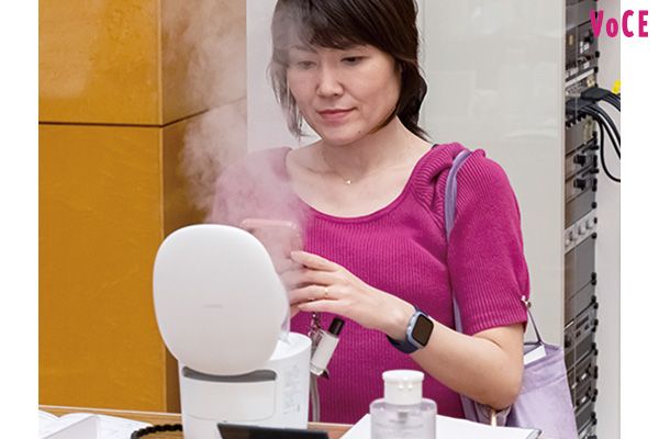 小さくなったのにスチームはたっぷり！