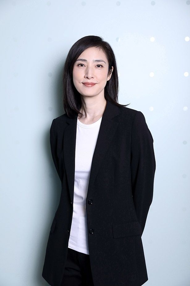 シリーズ12年の集大成となる劇場版の公開を控える天海祐希 撮影/杉映貴子